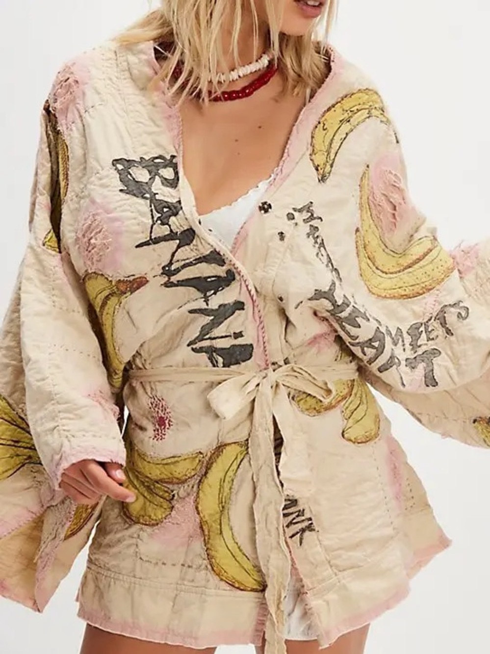 Magnolia Pearl Banana Wrap Jacket